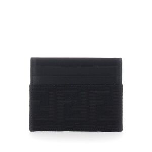 Fendi Men Ff Canvas + Pelle